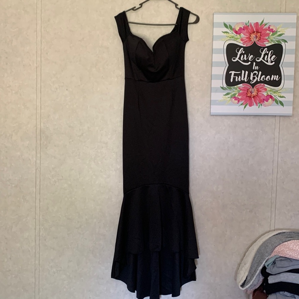 Black Cocktail Dress